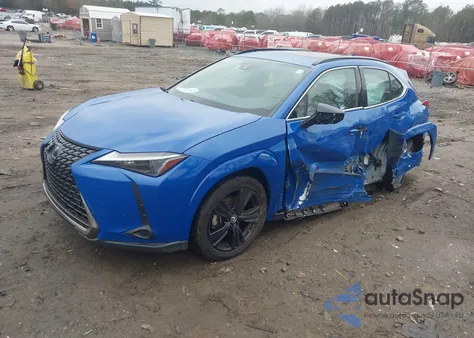 2021 Lexus Ux 250H z USA, uszkodzony, nr VIN JTHP9JBH1M2049178